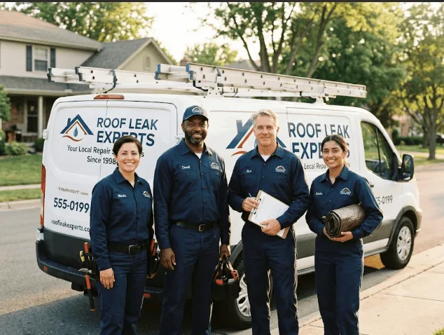 Roof Leak Repair company in New Cumberland, WV