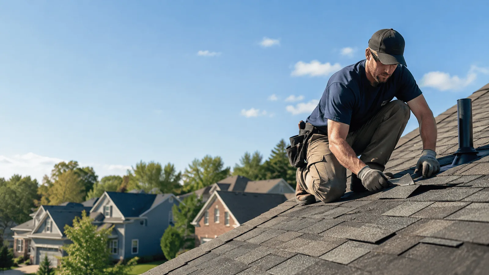 Roof Leak Repair in New Cumberland, WV near me